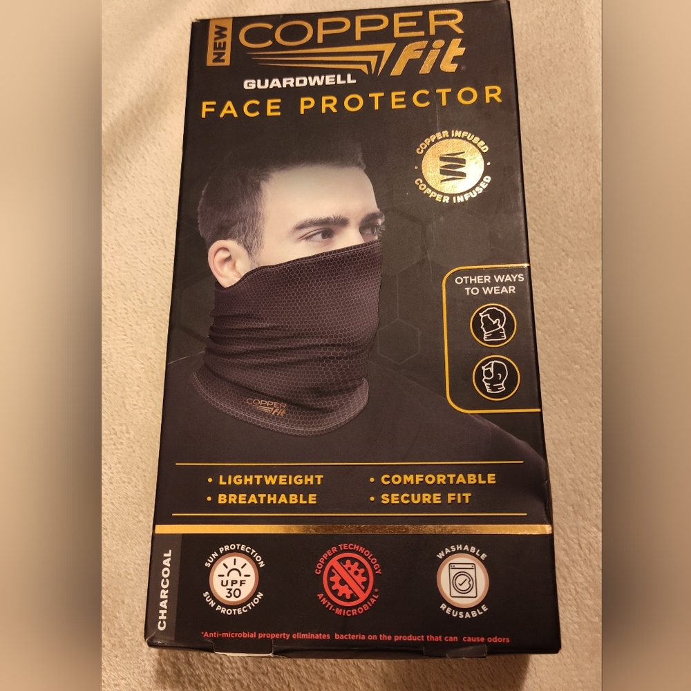 NEW! COPPER Face Mask Protection